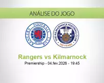 Prognóstico Rangers Kilmarnock (04 February 2026)