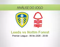 Prognóstico Leeds Nottm Forest (06 February 2026)