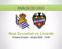 Prognóstico Real Sociedad Levante (04 April 2026)
