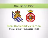 Prognóstico Real Sociedad Girona (12 December 2025)