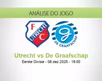 Prognóstico Utrecht De Graafschap (08 December 2025)