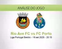 Rio Ave FC vs FC Porto