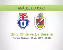 Prognóstico Univ Chile La Serena (06 April 2026)