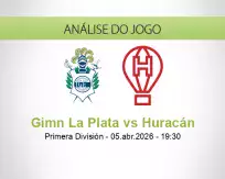 Prognóstico Gimn La Plata Huracán (05 April 2026)