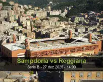 Prognóstico Sampdoria Reggiana (27 December 2025)
