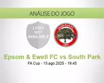 Prognóstico Epsom & Ewell FC South Park (15 August 2025)