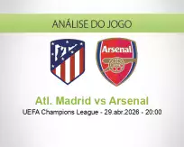 Atl. Madrid vs Arsenal