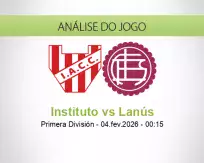 Prognóstico Instituto Lanús (04 February 2026)