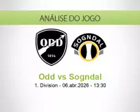 Prognóstico Odd Sogndal (06 April 2026)