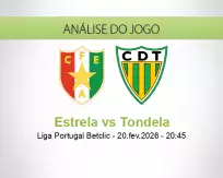 Prognóstico Estrela Tondela (20 February 2026)
