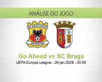 Prognóstico Go Ahead SC Braga (29 January 2026)