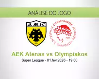 Prognóstico AEK Atenas Olympiakos (01 February 2026)