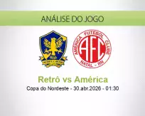 Prognóstico Retrô América (30 April 2026)