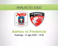 Prognóstico Aarhus Fredericia (31 August 2025)
