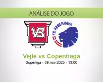 Prognóstico Vejle Copenhaga (09 November 2025)