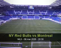 Prognóstico NY Red Bulls Montreal (08 March 2026)