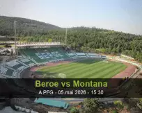 Beroe vs Montana