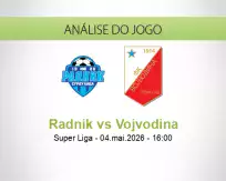 Radnik vs Vojvodina