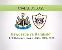 Prognóstico Newcastle Karabakh (24 February 2026)