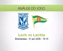 Prognóstico Lech Lechia (31 January 2026)