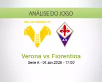 Prognóstico Verona Fiorentina (04 April 2026)