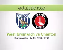 Prognóstico West Bromwich Charlton (24 February 2026)