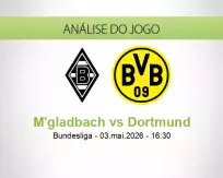 M'gladbach vs Dortmund