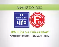 Prognóstico BW Linz Düsseldorf (12 July 2025)