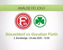 Prognóstico Düsseldorf Greuther Fürth (20 December 2025)