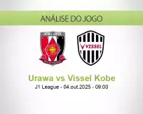 Prognóstico Urawa Vissel Kobe (04 October 2025)
