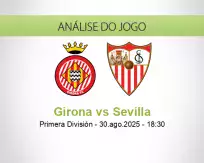 Prognóstico Girona Sevilla (30 August 2025)