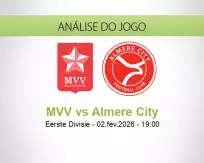 Prognóstico MVV Almere City (02 February 2026)
