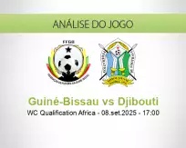 Prognóstico Guiné-Bissau Djibouti (08 September 2025)