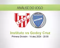 Prognóstico Instituto Godoy Cruz (14 December 2024)