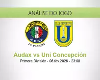 Prognóstico Audax Uni Concepción (07 February 2026)