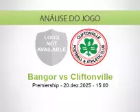 Prognóstico Bangor Cliftonville (20 December 2025)
