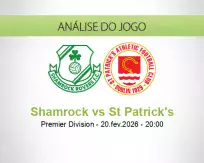 Prognóstico Shamrock St Patrick's (20 February 2026)