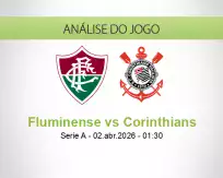 Prognóstico Fluminense Corinthians (02 April 2026)