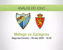 Prognóstico Málaga Zaragoza (08 December 2025)