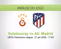 Galatasaray vs Atl. Madrid