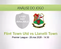 Flint Town Utd vs Llanelli Town