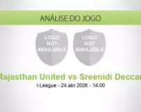 Rajasthan United vs Sreenidi Deccan