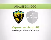 Prognóstico Vaprus Harju JK (04 April 2026)