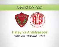 Prognóstico Hatay Antalyaspor (01 February 2025)