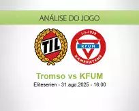 Prognóstico Tromso KFUM (31 August 2025)