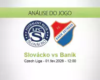 Prognóstico Slovácko Baník (01 February 2026)