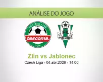 Prognóstico Zlín Jablonec (04 April 2026)