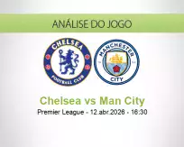 Prognóstico Chelsea Man City (12 April 2026)