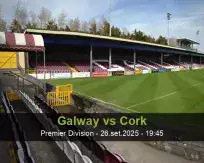 Prognóstico Galway Cork (26 September 2025)