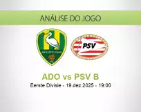 Prognóstico ADO PSV B (19 December 2025)